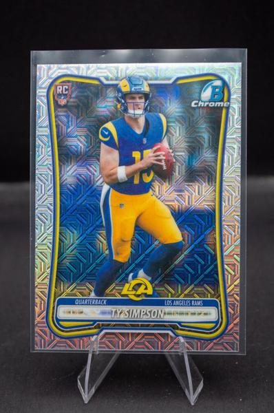Ty Simpson, 2026 Bowman Chrome Mojo Refractor